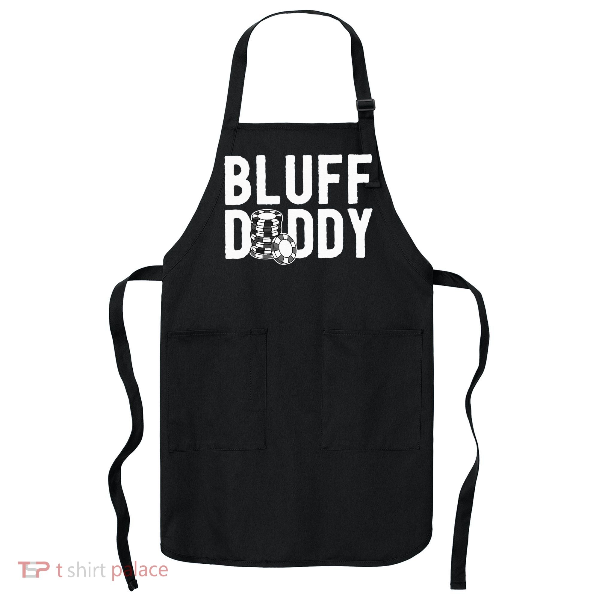 Poker Player Poker Cards Game I Bluff Bluffing Apron