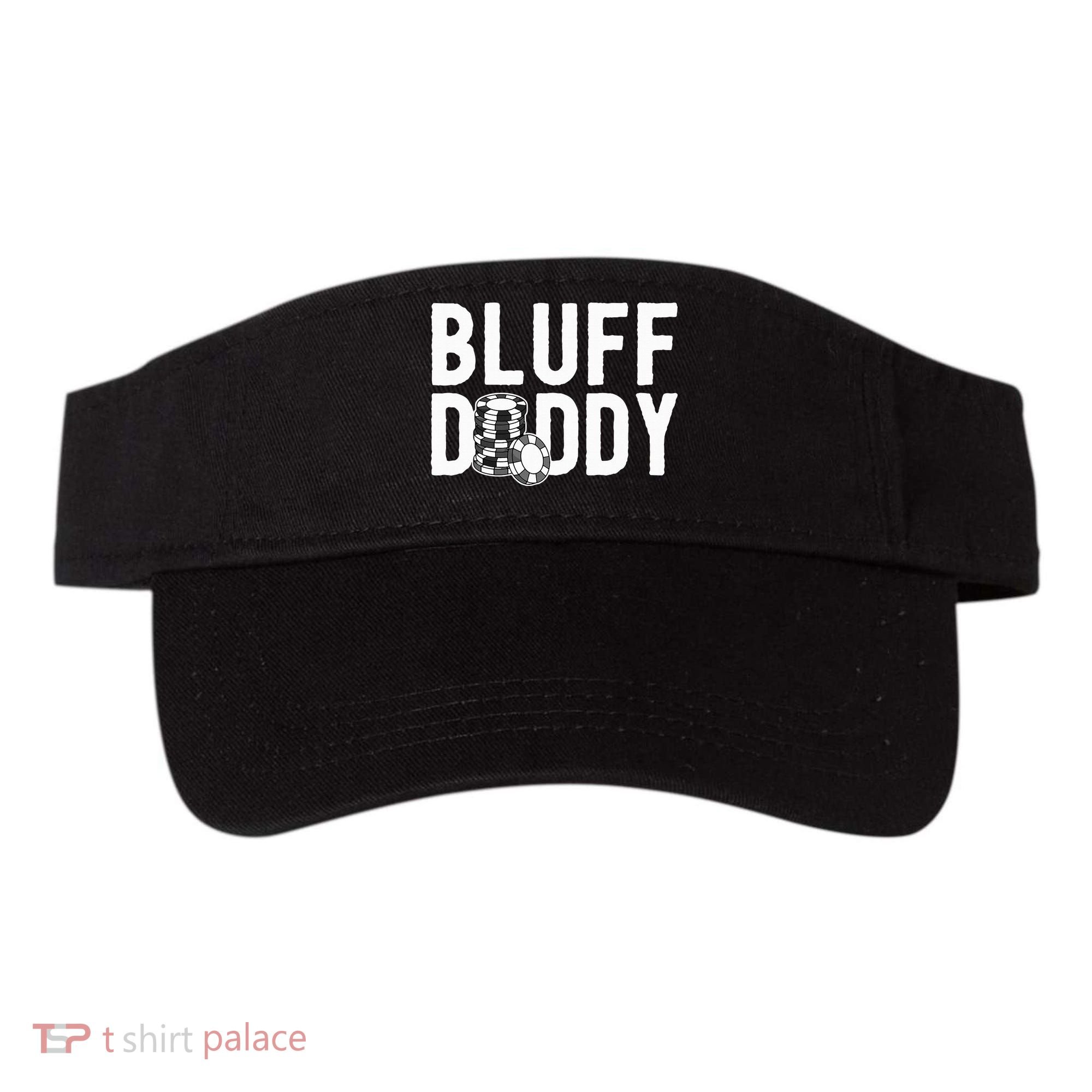Poker Player Poker Cards Game I Bluff Bluffing Visor