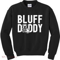 Poker Player Poker Cards Game I Bluff Bluffing Kids Sweatshirt thumb 0