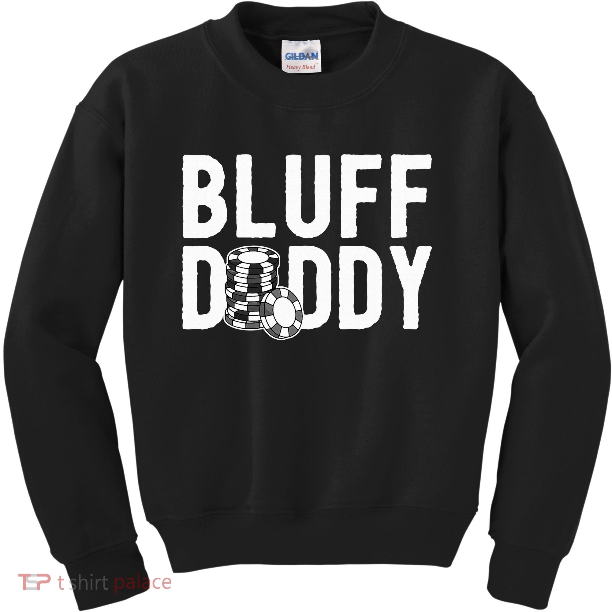 Poker Player Poker Cards Game I Bluff Bluffing Kids Sweatshirt