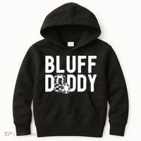Poker Player Poker Cards Game I Bluff Bluffing Kids Hoodie thumb 0