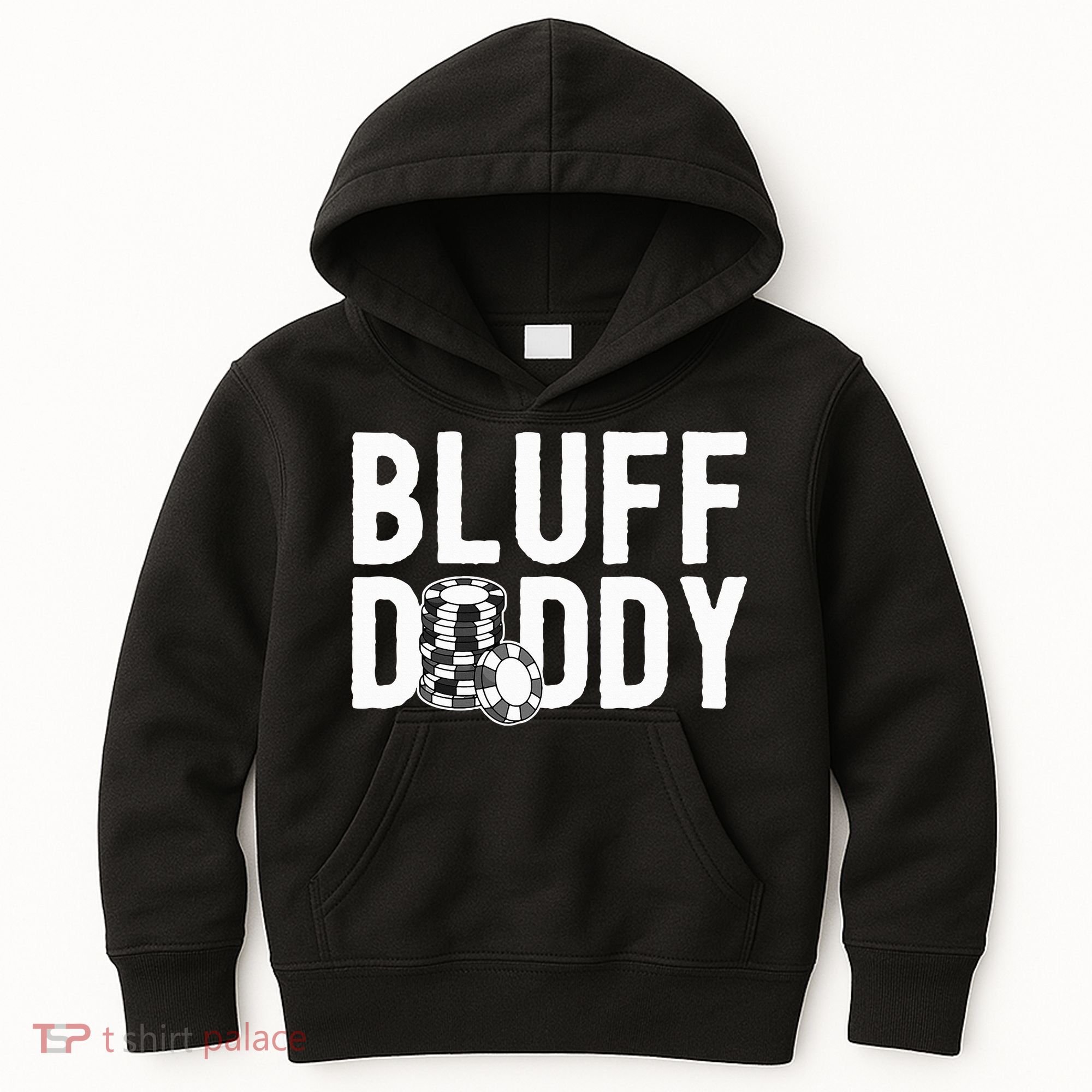 Poker Player Poker Cards Game I Bluff Bluffing Kids Hoodie