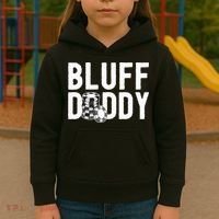 Poker Player Poker Cards Game I Bluff Bluffing Kids Hoodie thumb 3