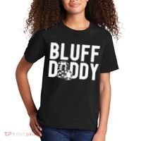 Poker Player Poker Cards Game I Bluff Bluffing Kids T-Shirt thumb 2