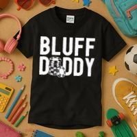 Poker Player Poker Cards Game I Bluff Bluffing Kids T-Shirt thumb 3