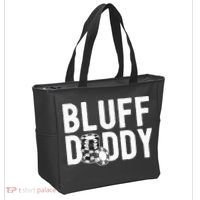 Poker Player Poker Cards Game I Bluff Bluffing Tote Bag thumb 2