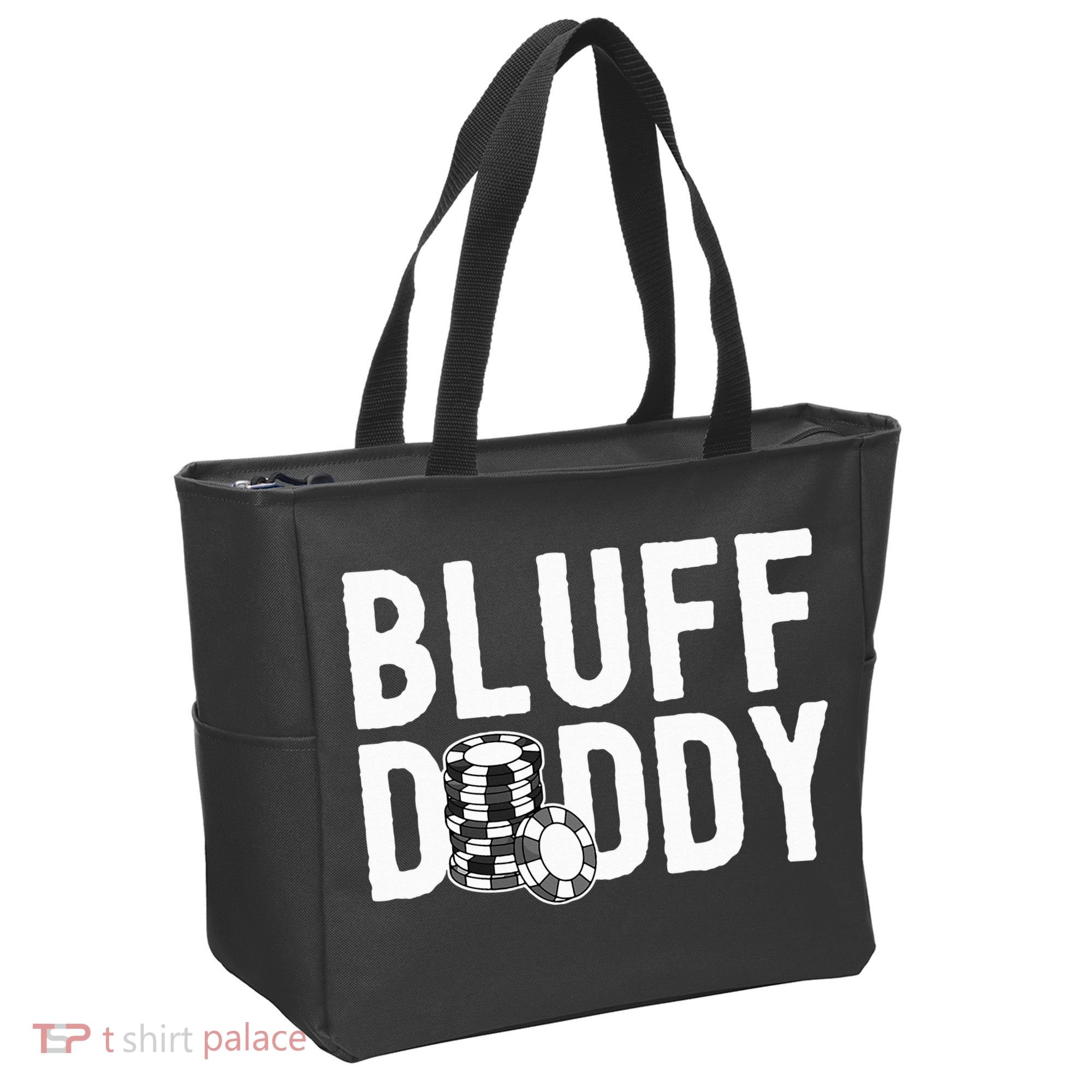 Poker Player Poker Cards Game I Bluff Bluffing Tote Bag