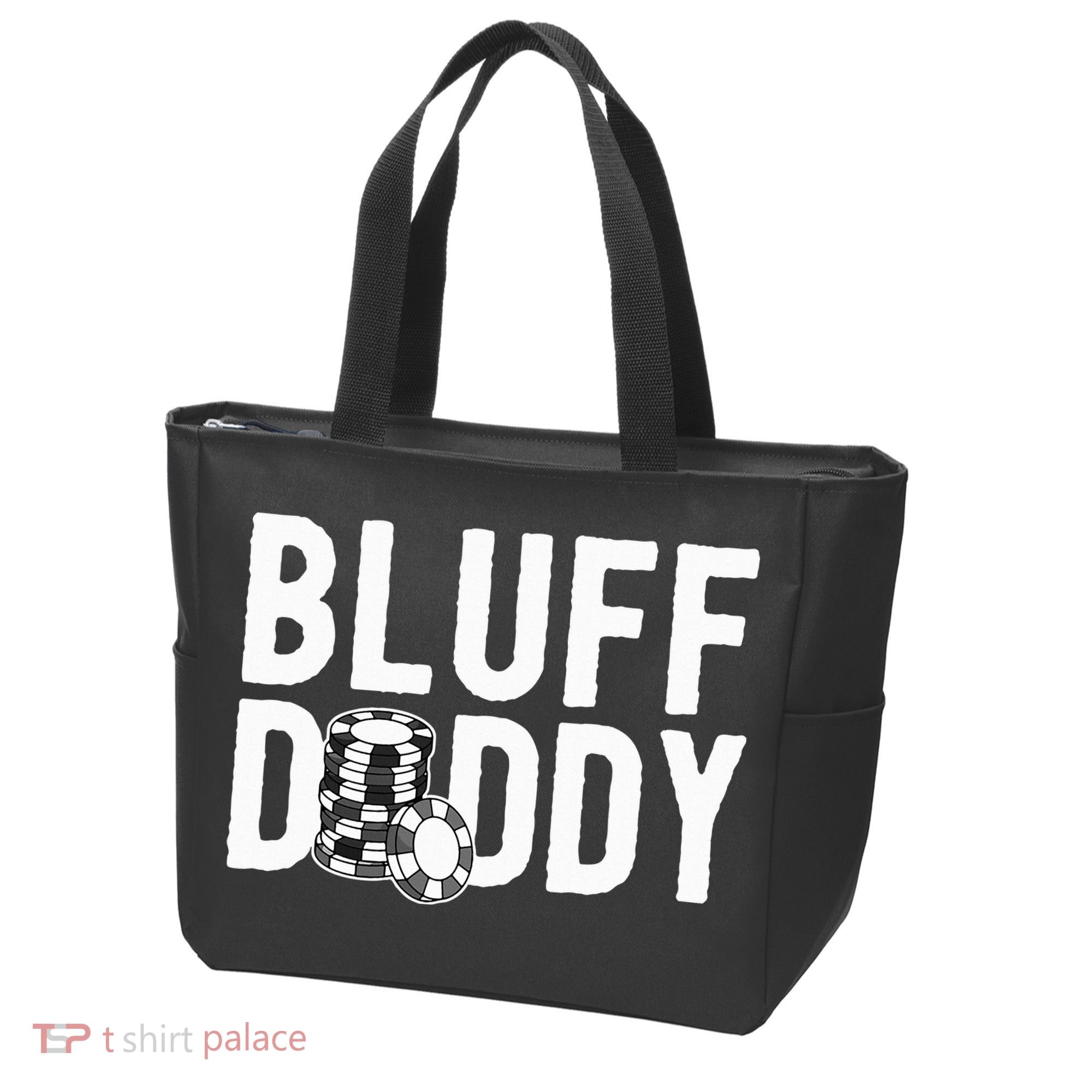 Poker Player Poker Cards Game I Bluff Bluffing Tote Bag