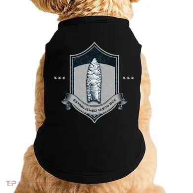 Paleo Projectile Point Doggie Tank