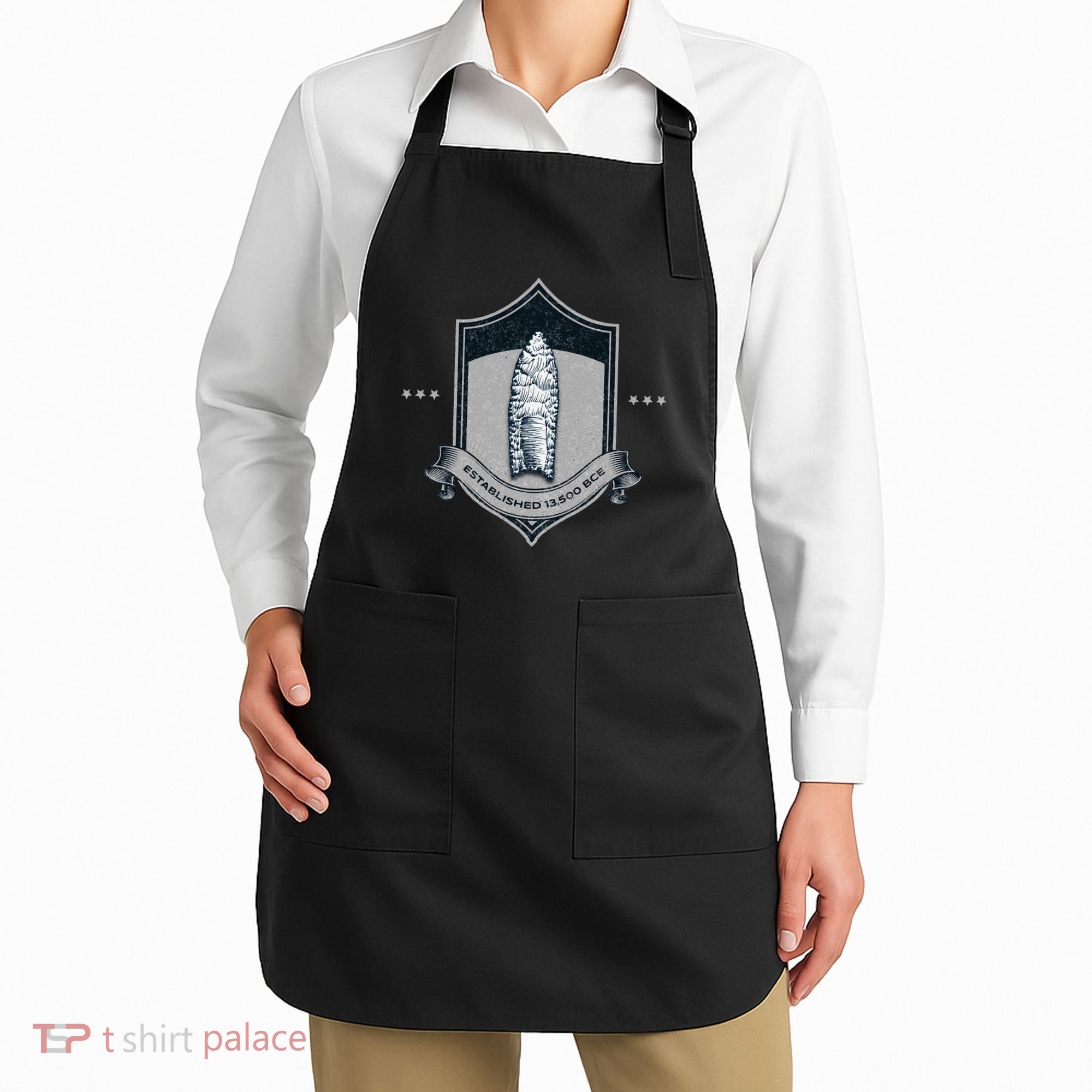 Paleo Projectile Point Apron