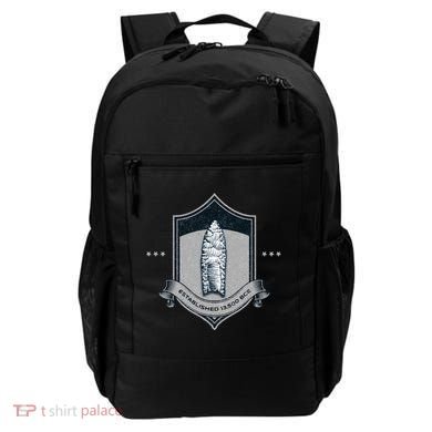 Paleo Projectile Point Backpack