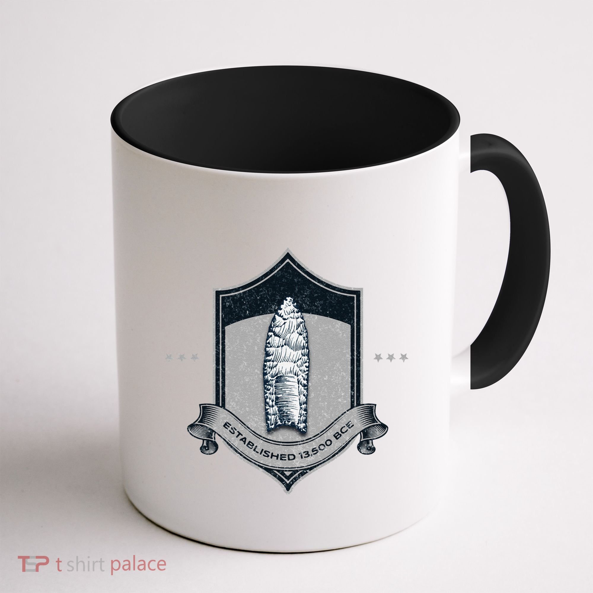Paleo Projectile Point Coffee Mug