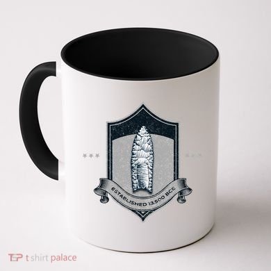 Paleo Projectile Point Coffee Mug