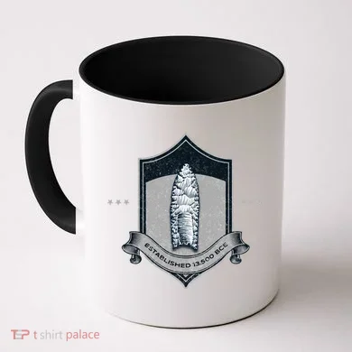 Paleo Projectile Point Coffee Mug