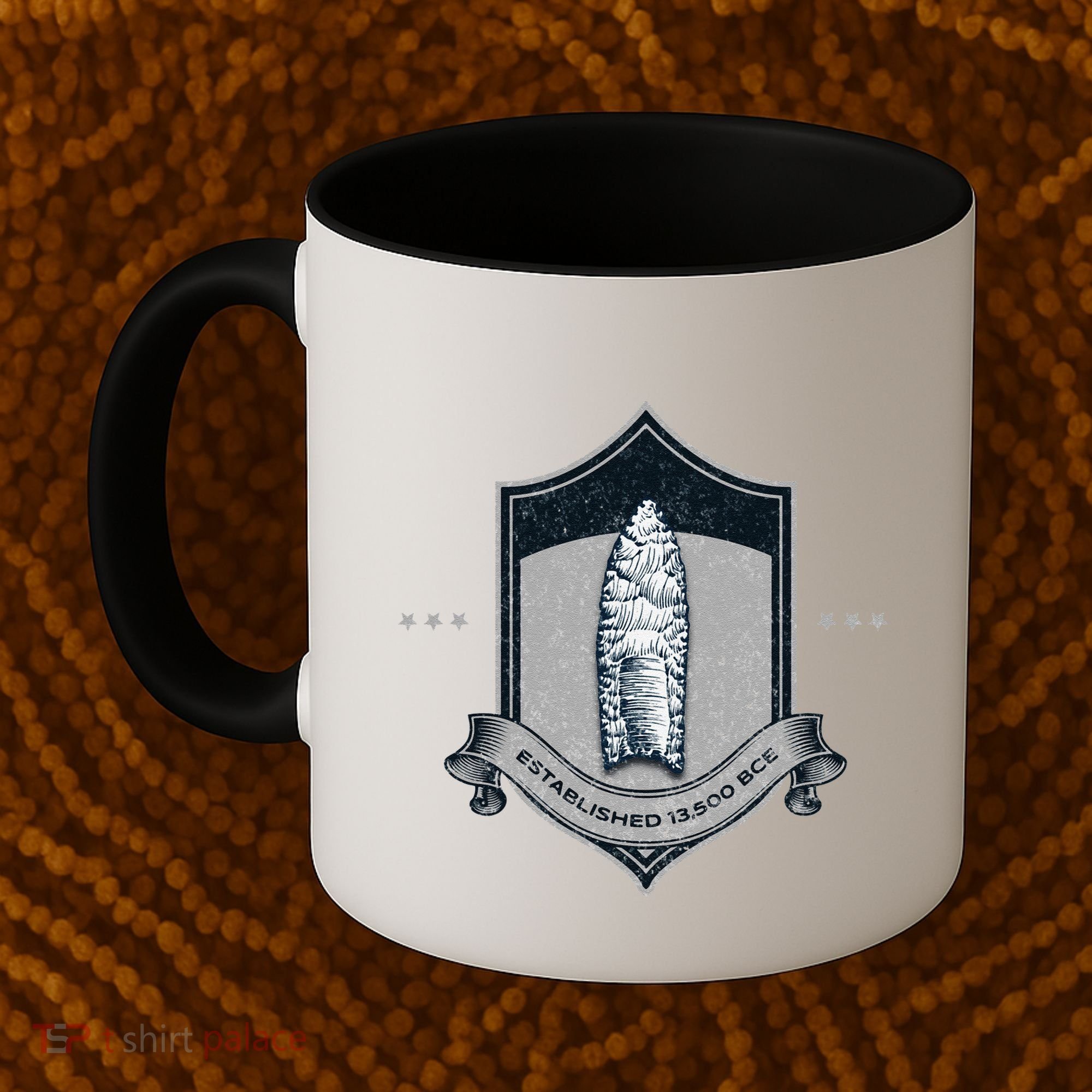 Paleo Projectile Point Coffee Mug