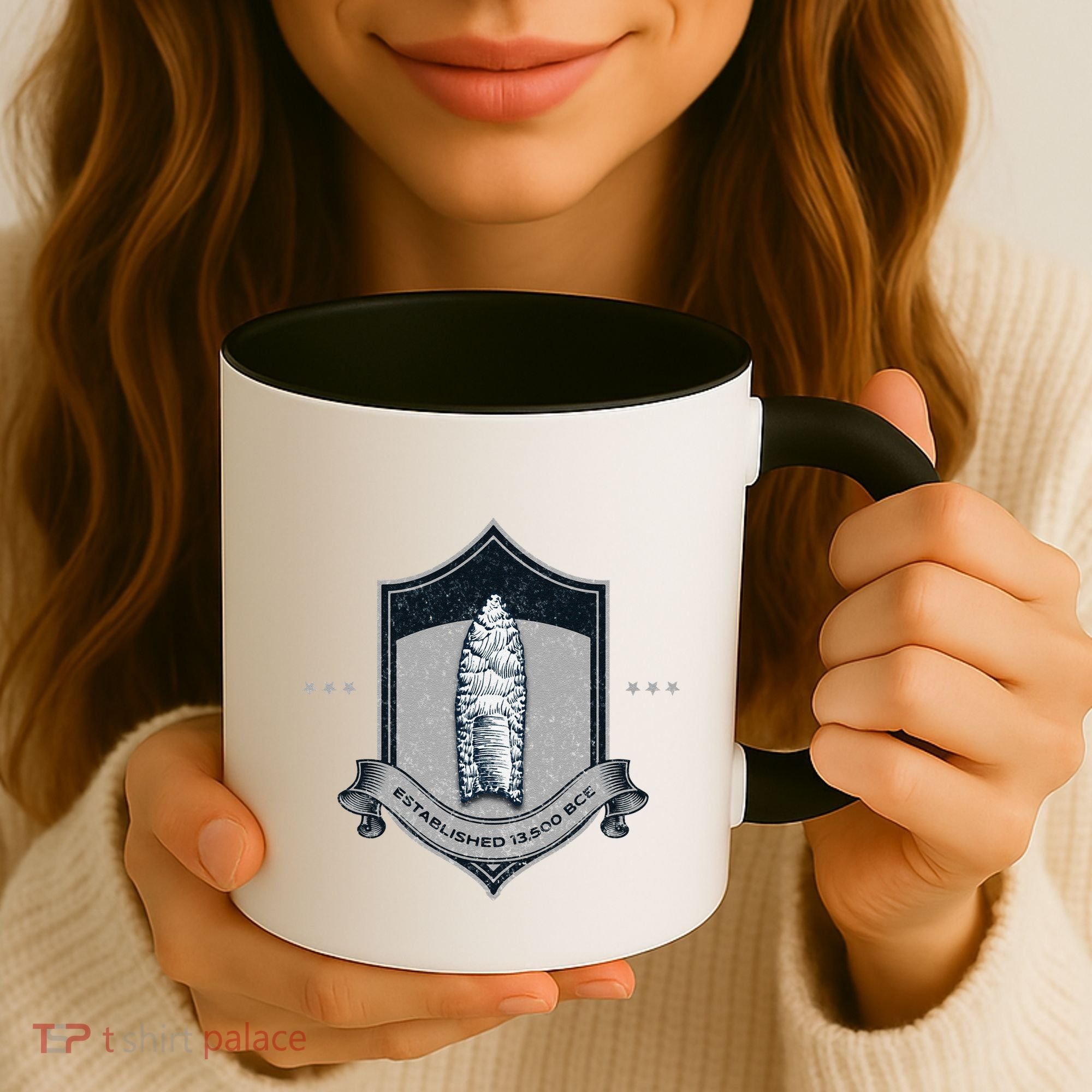 Paleo Projectile Point Coffee Mug