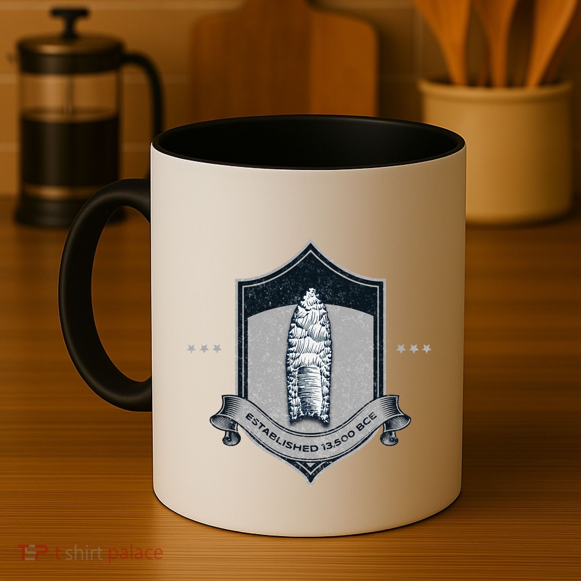 Paleo Projectile Point Coffee Mug