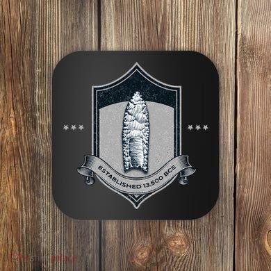 Paleo Projectile Point Coaster