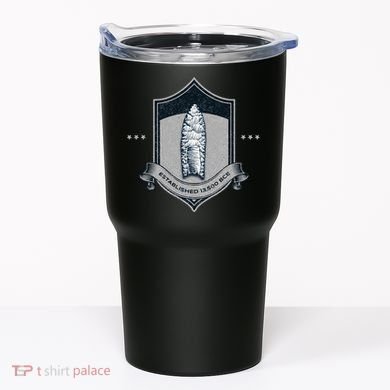 Paleo Projectile Point Tumbler
