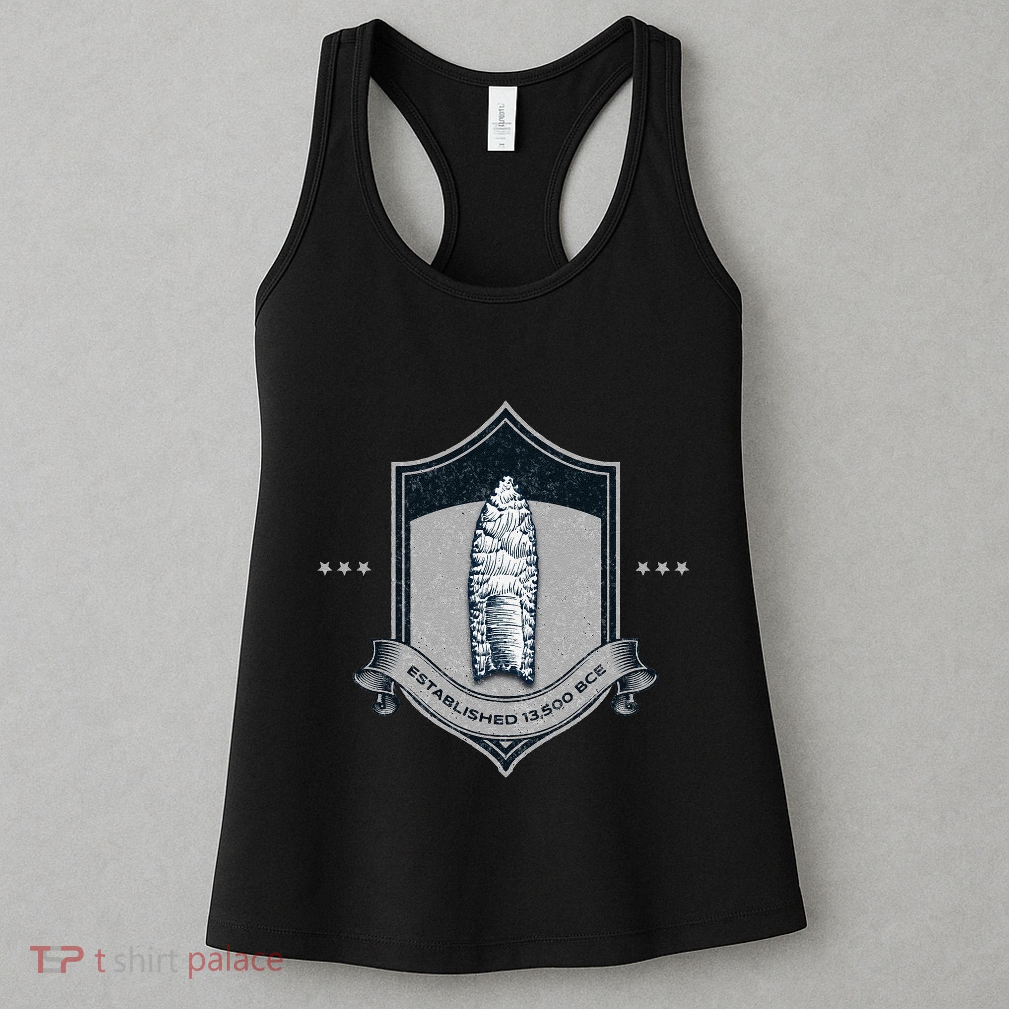 Paleo Projectile Point Women's Tank Top