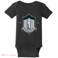 Paleo Projectile Point Baby Bodysuit thumb 0