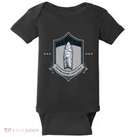 Paleo Projectile Point Baby Bodysuit thumb 0