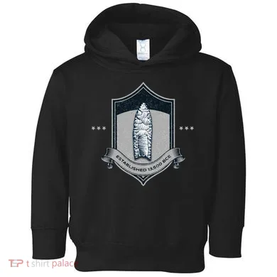 Paleo Projectile Point Toddler Hoodie