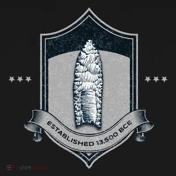 Paleo Projectile Point Toddler Hoodie