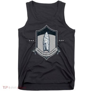 Paleo Projectile Point Tank Top