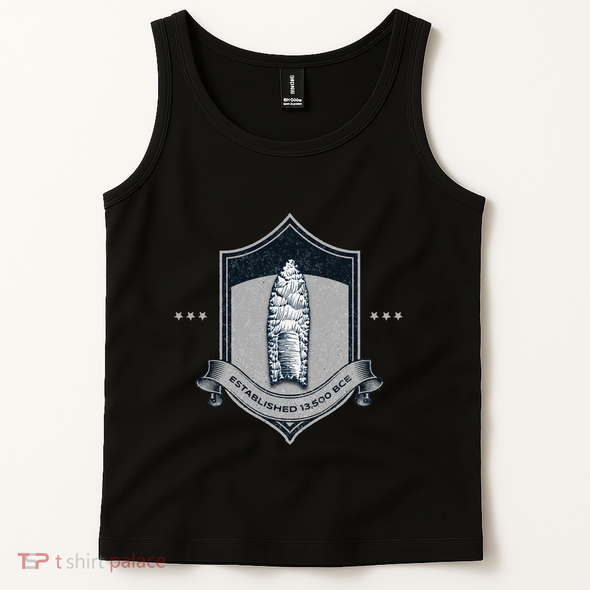 Paleo Projectile Point Tank Top