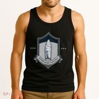 Paleo Projectile Point Tank Top thumb 3