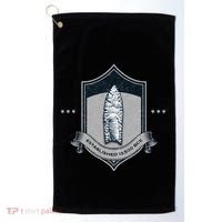 Paleo Projectile Point Golf Towel thumb 0