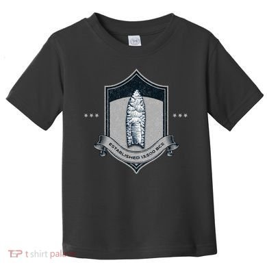 Paleo Projectile Point Toddler T-Shirt