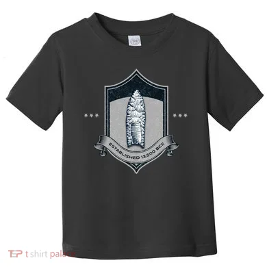 Paleo Projectile Point Toddler T-Shirt
