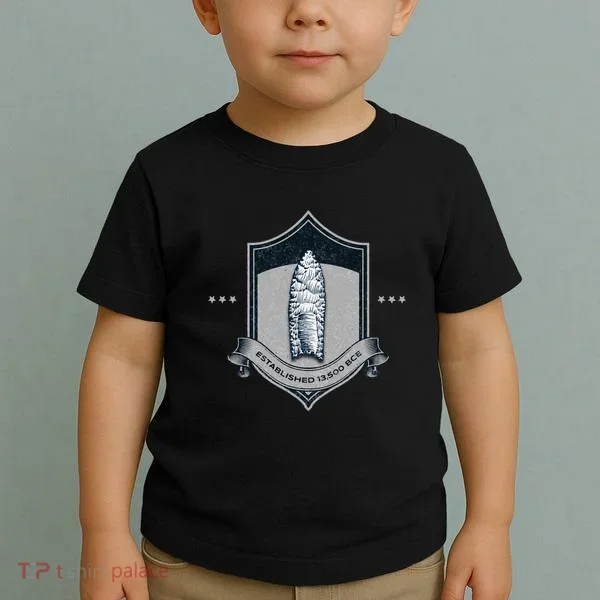 Paleo Projectile Point Toddler T-Shirt