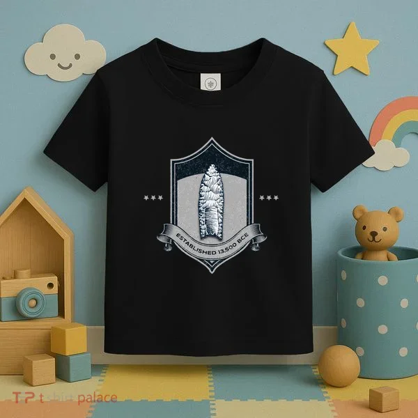 Paleo Projectile Point Toddler T-Shirt