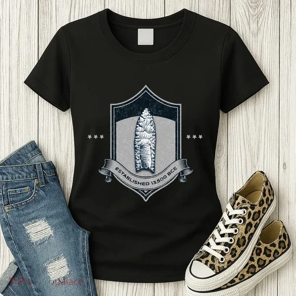 Paleo Projectile Point Women's T-Shirt