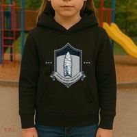 Paleo Projectile Point Kids Hoodie thumb 3