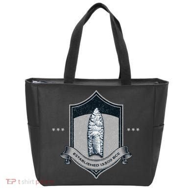 Paleo Projectile Point Tote Bag