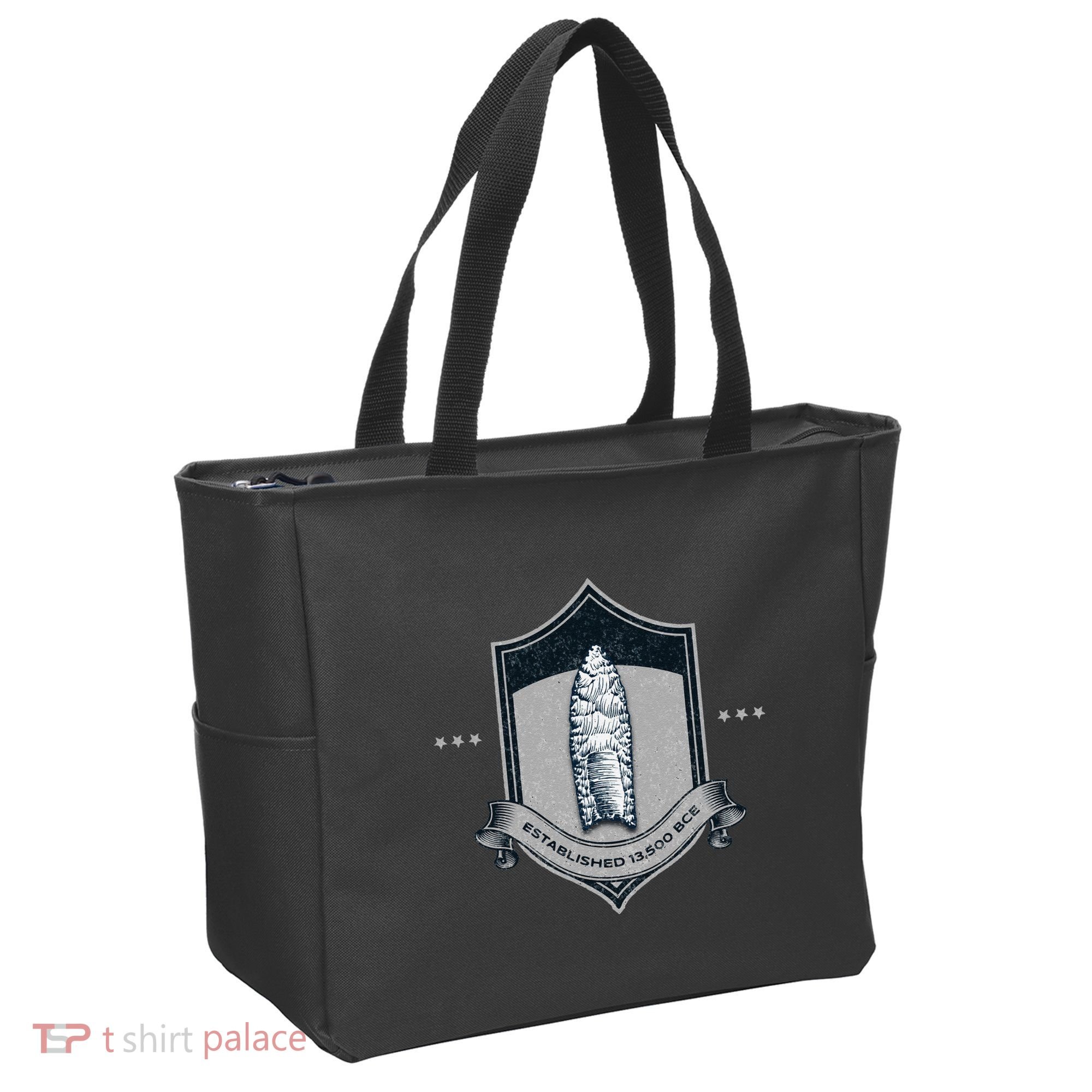 Paleo Projectile Point Tote Bag