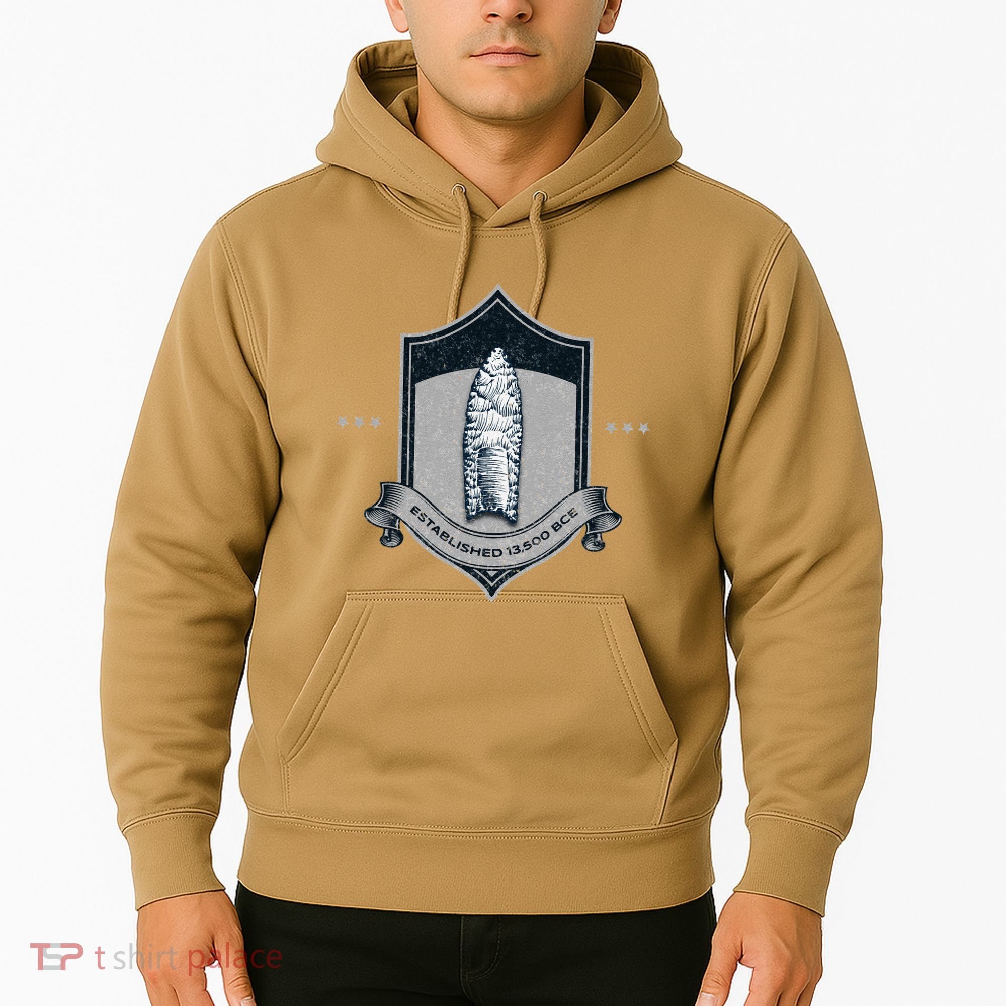 Paleo Projectile Point Hoodie