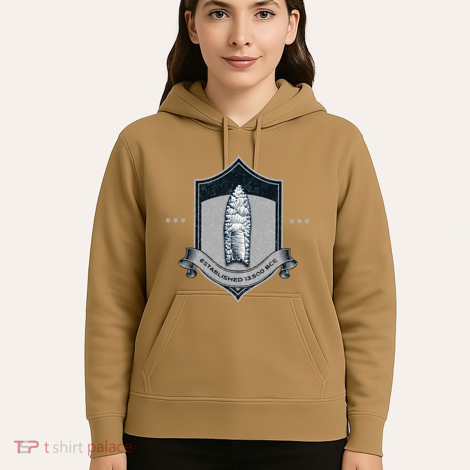 Paleo Projectile Point Hoodie