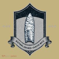 Paleo Projectile Point Hoodie thumb 7