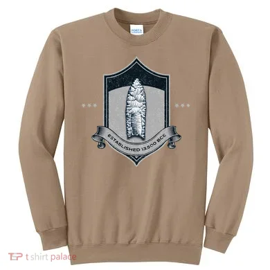 Paleo Projectile Point Sweatshirt