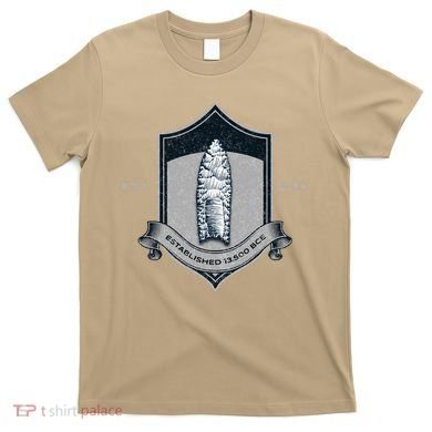 Paleo Projectile Point T-Shirt