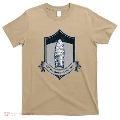 Paleo Projectile Point T-Shirt