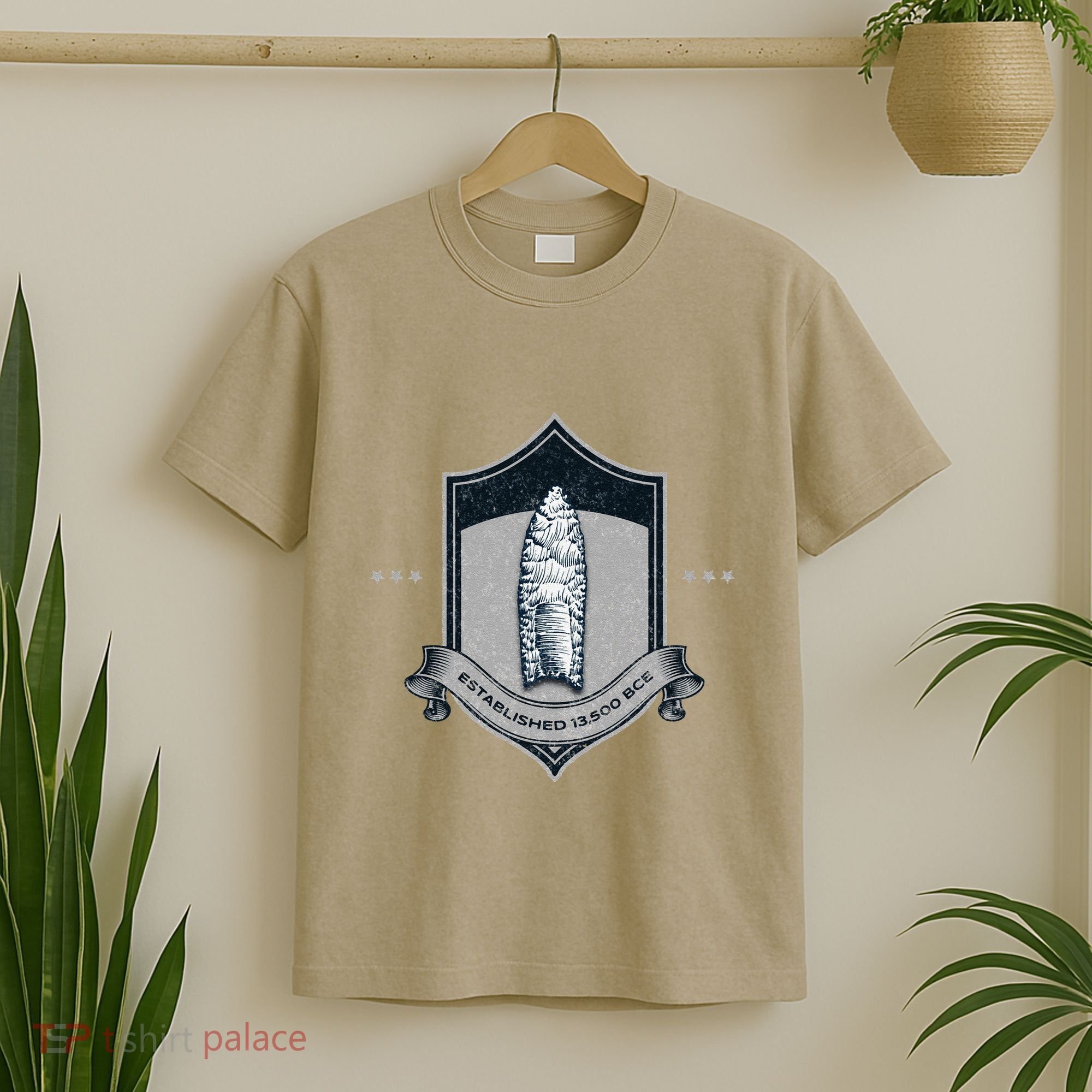 Paleo Projectile Point T-Shirt