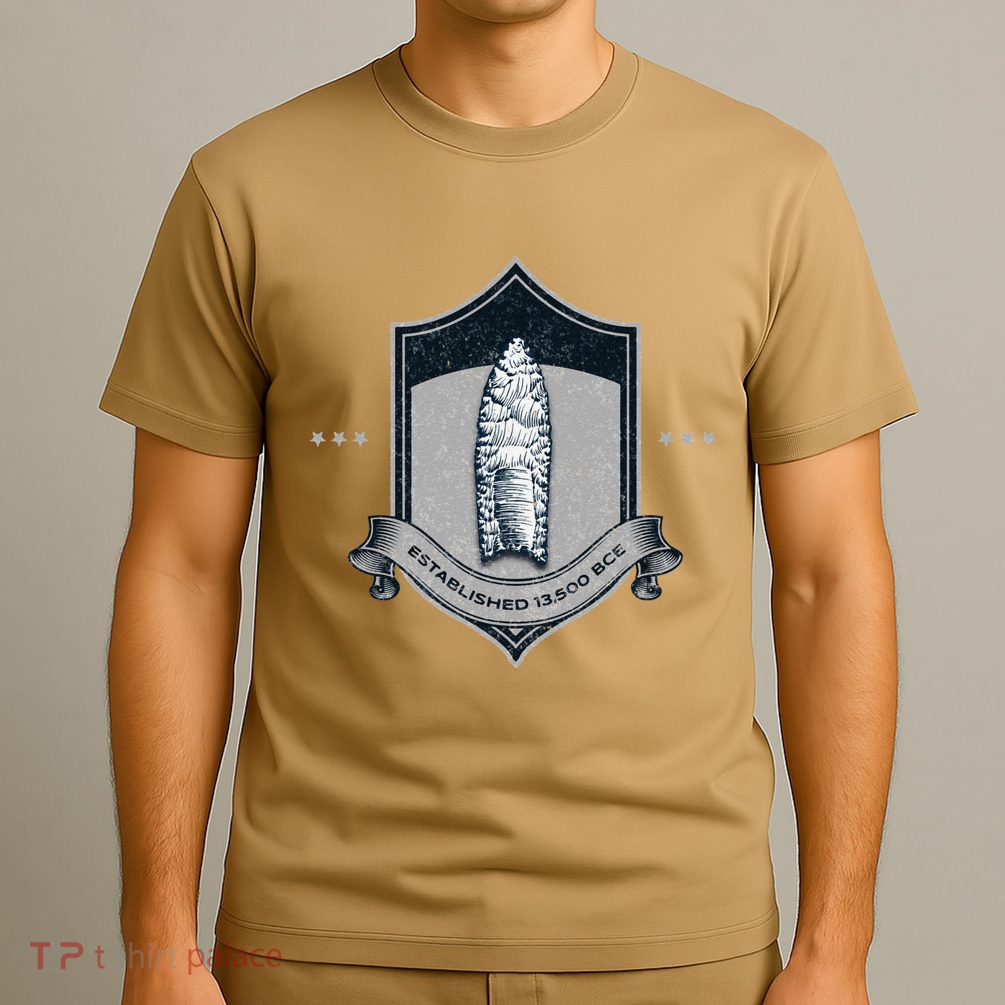 Paleo Projectile Point T-Shirt