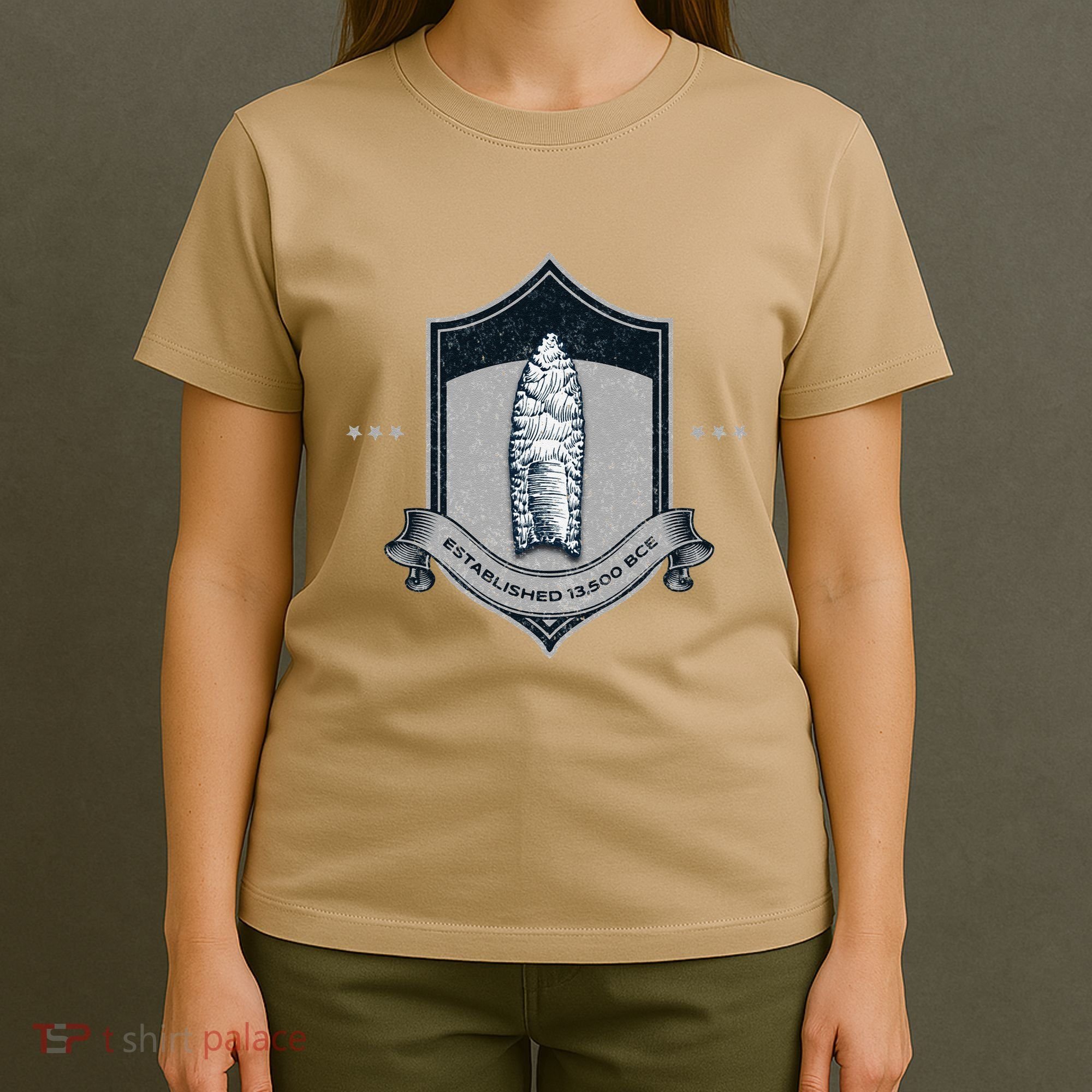 Paleo Projectile Point T-Shirt