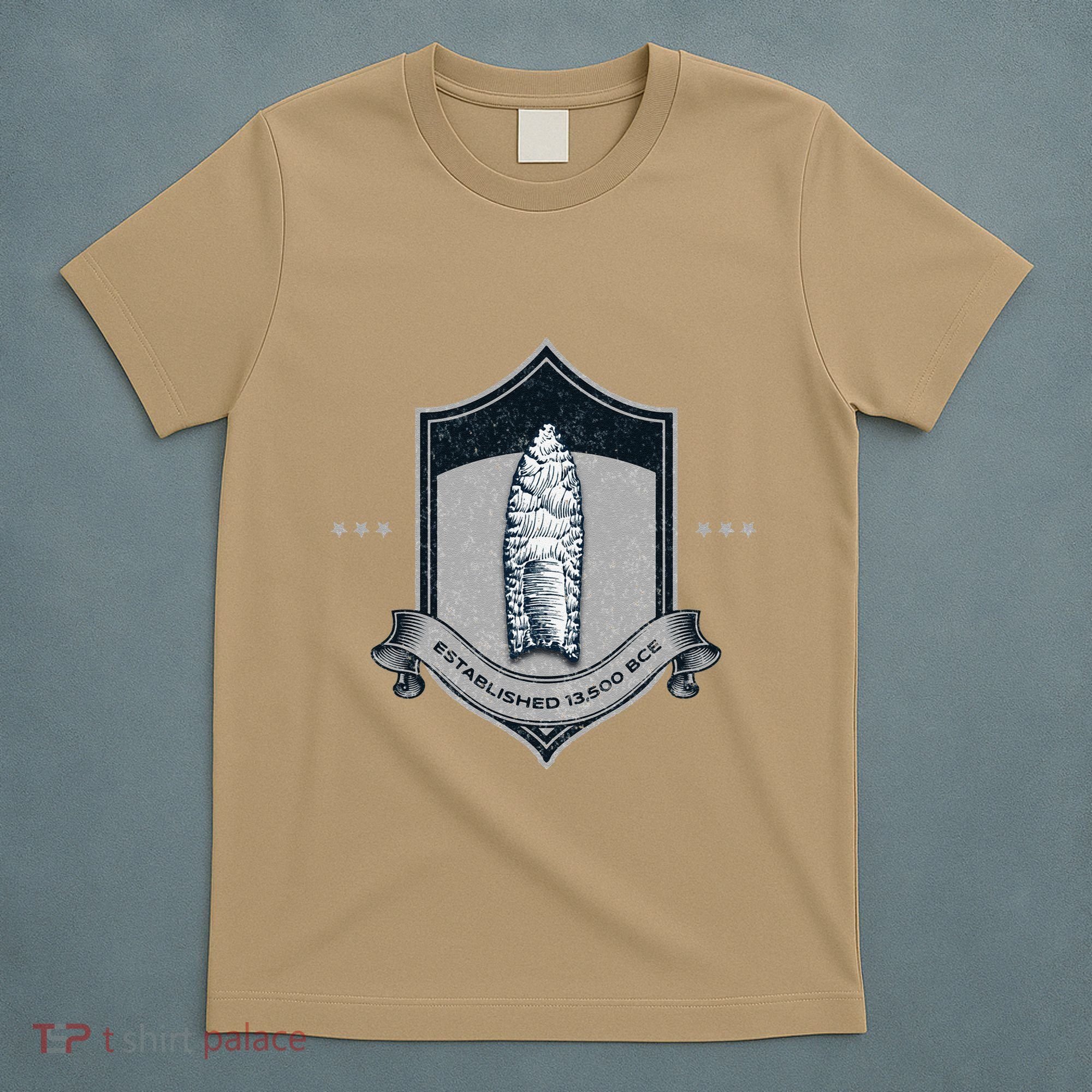 Paleo Projectile Point T-Shirt